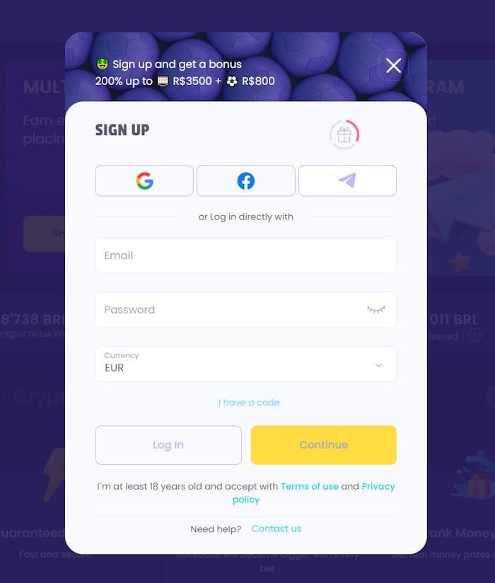 lalabet casino registrerningssida
