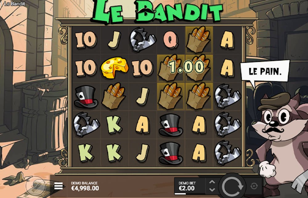 Le Bandit: Information och detaljer logo