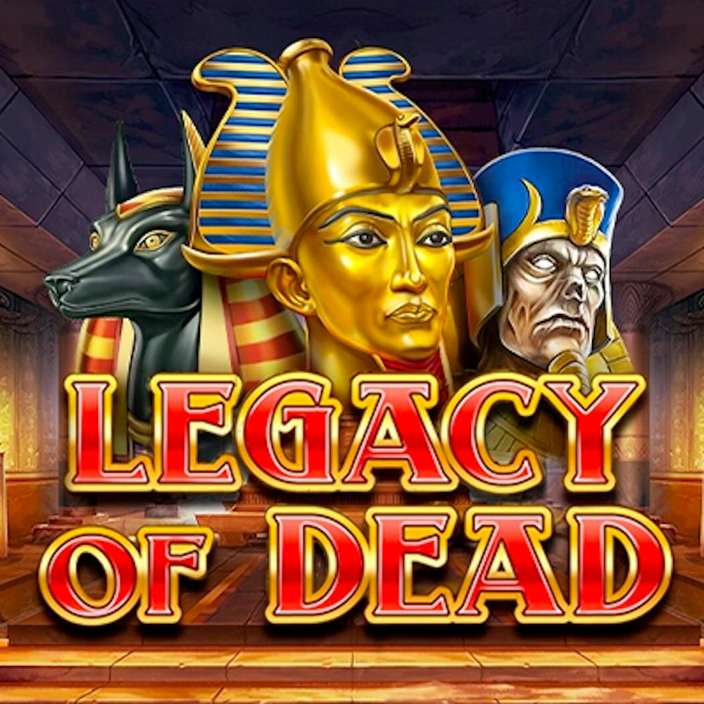 Legacy of Dead: Information och detaljer logo