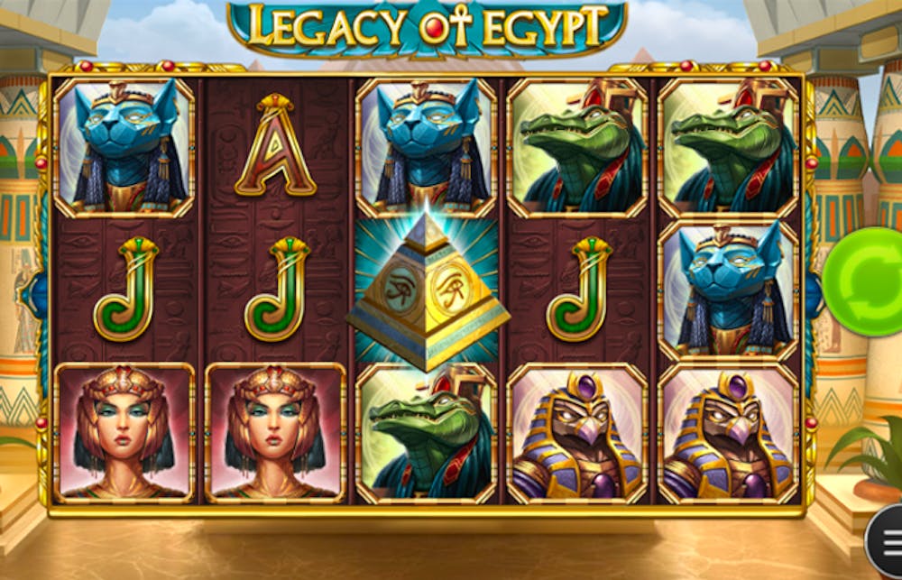 Legacy of Egypt: Information och detaljer logo