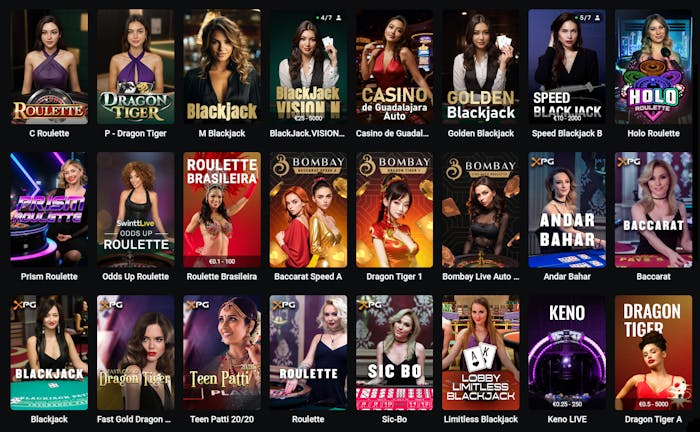 Live casino hos Leon.bet