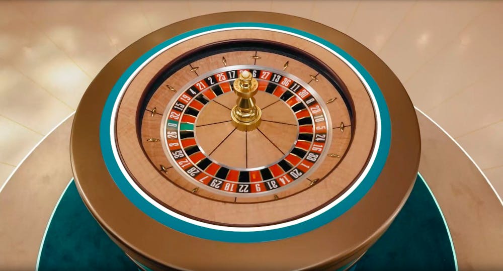 Live roulette