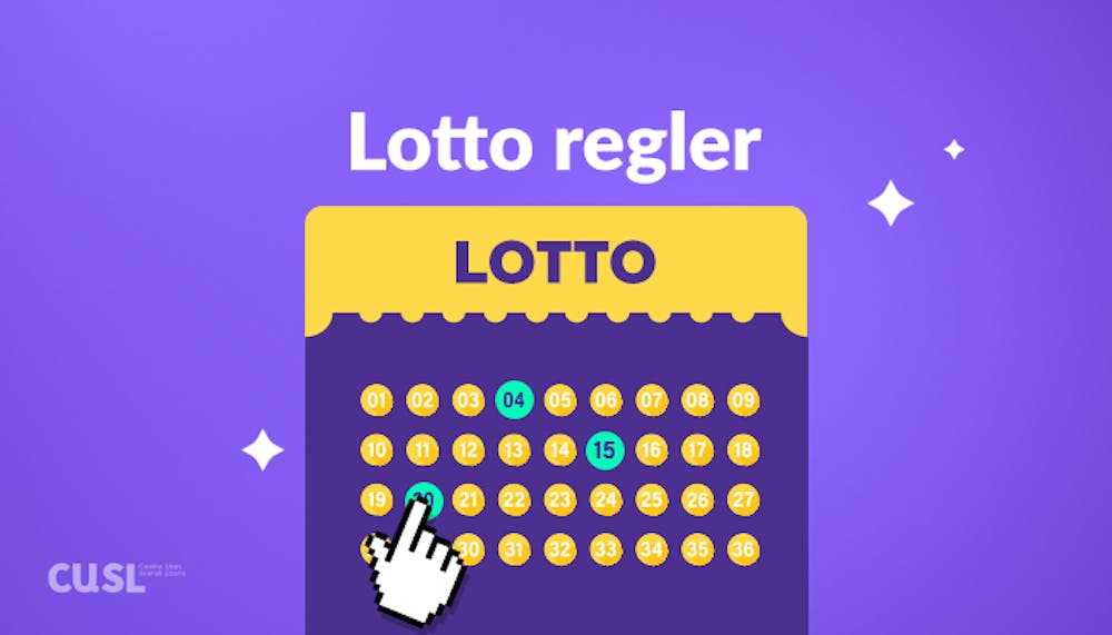 Lotto regler: Hur spelar man lotto?