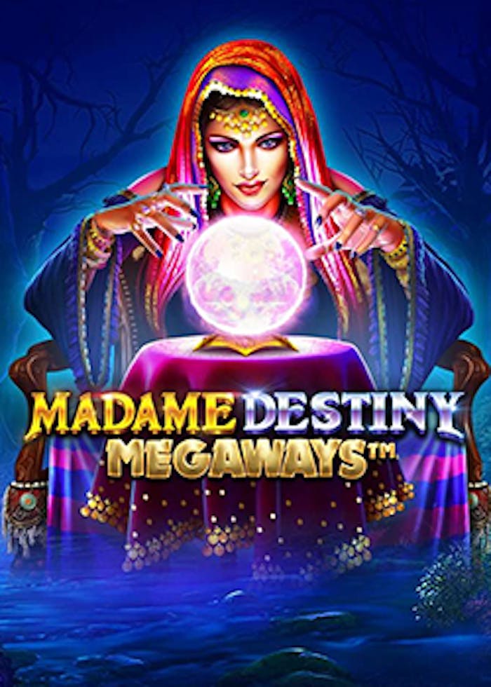 Madame Destiny Megaways: Information och detaljer logo