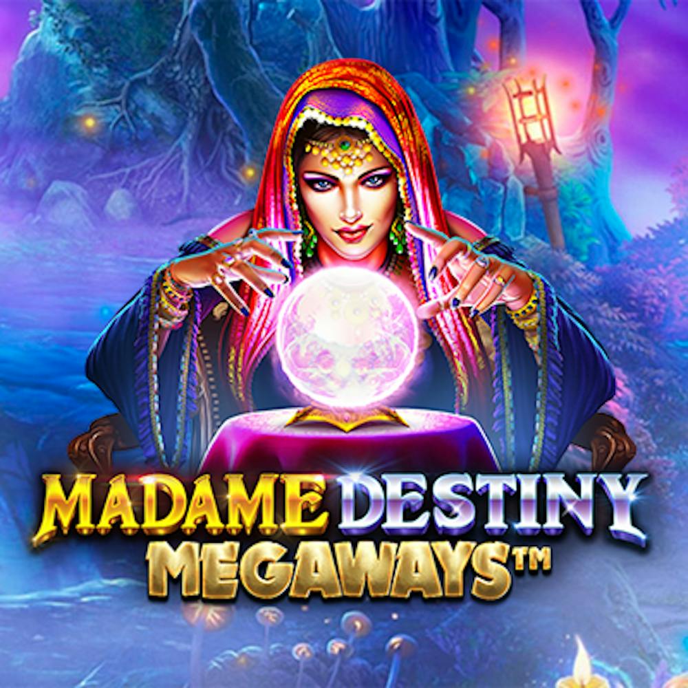 Madame Destiny Megaways: Information och detaljer logo