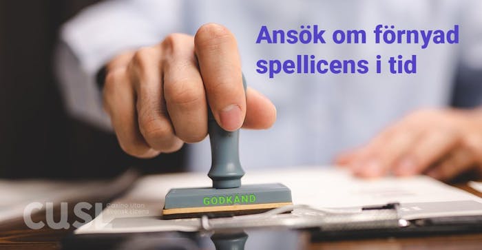 Inför 2024: Många svenska spelbolag måste förnya sin licens