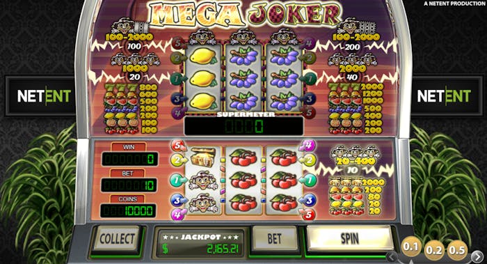 Mega Joker: Information och detaljer logo