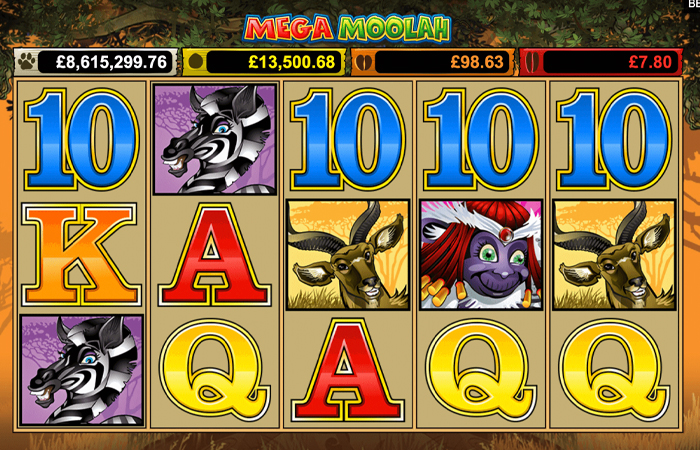 Mega Moolah: Information och detaljer logo
