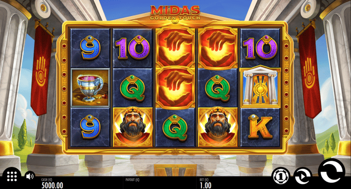 Midas Golden Touch