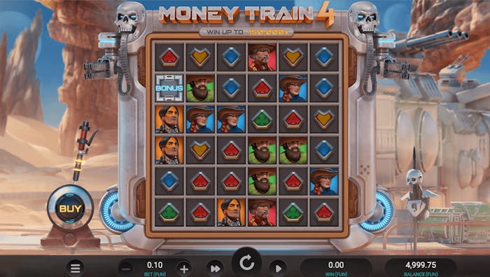 Gameplay av Money Train 4