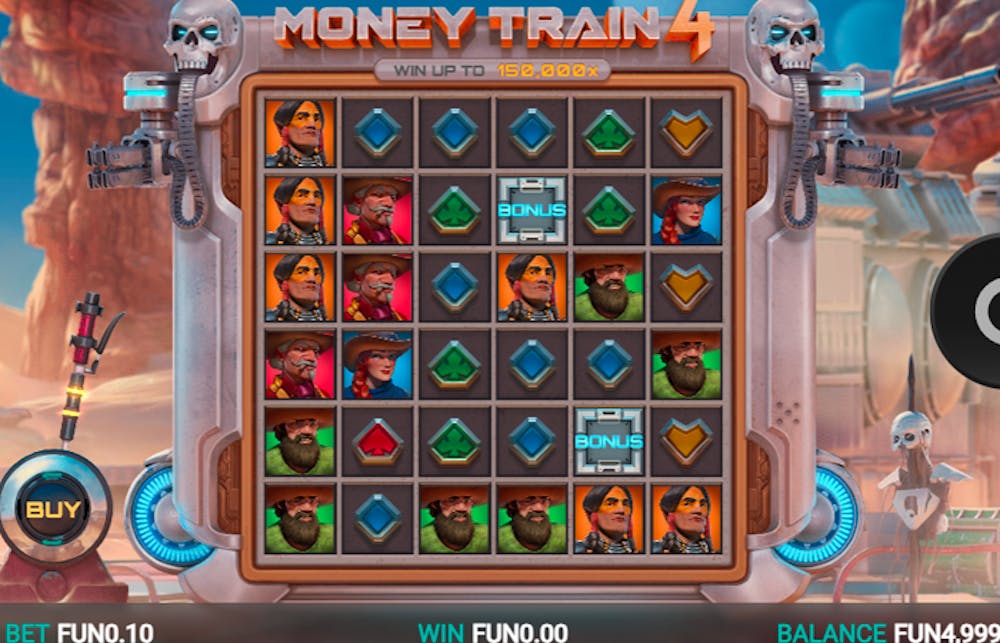 Money Train 4: Information och detaljer logo