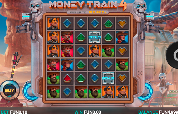 Money Train 4