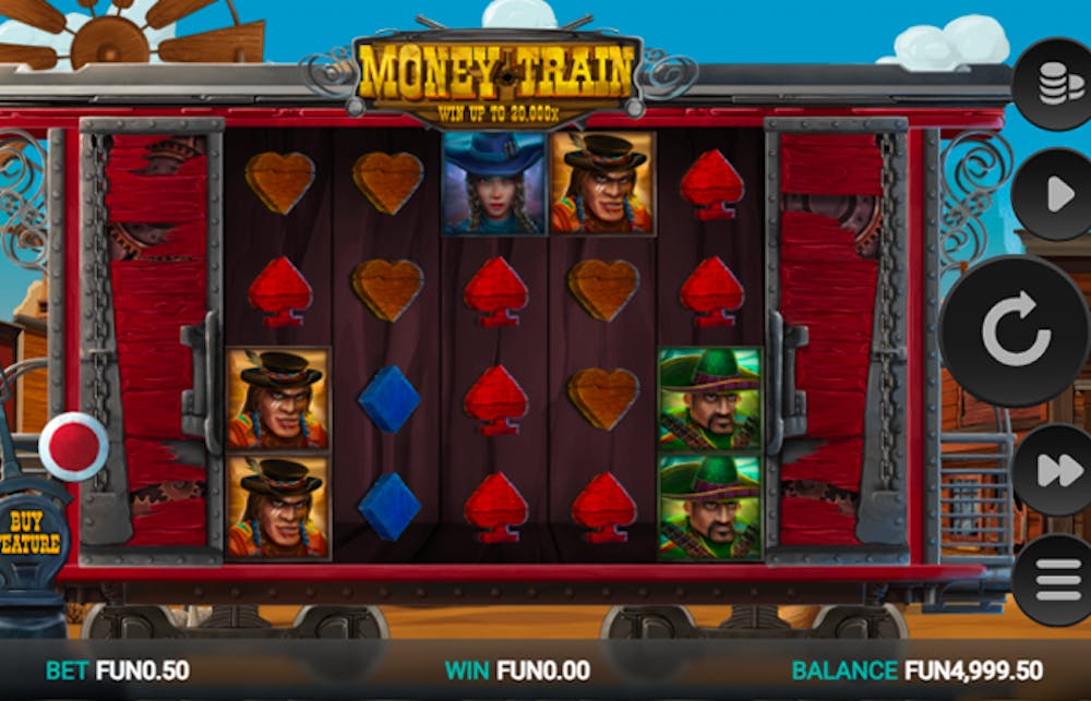 Money Train: Information och detaljer logo