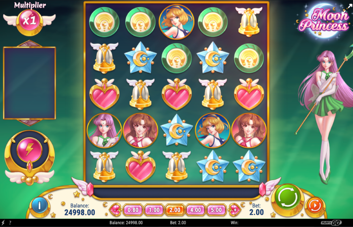 Moon Princess: Information och detaljer logo