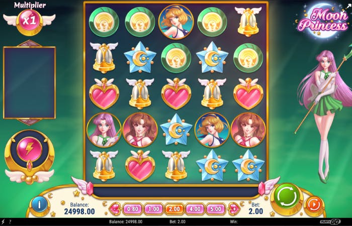 Moon Princess: Information och detaljer logo