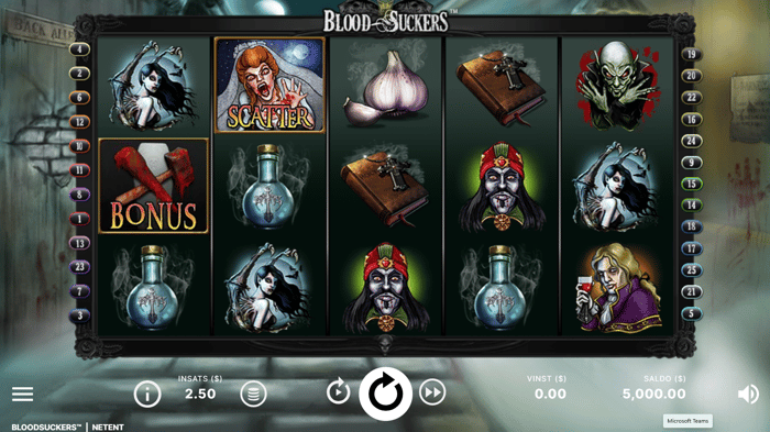 Blood Suckers