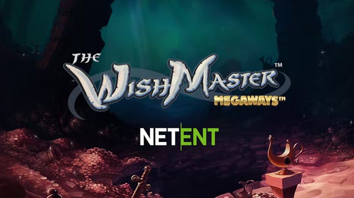 NetEnt lanserar slotspelet The Wish Master™ Megaways™