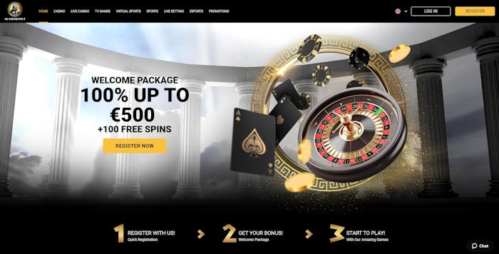 olympusbet casino startsida