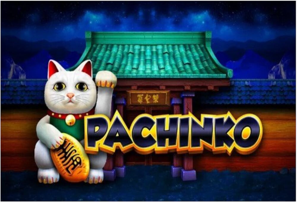 An example of other available games, with this image showing pachinko