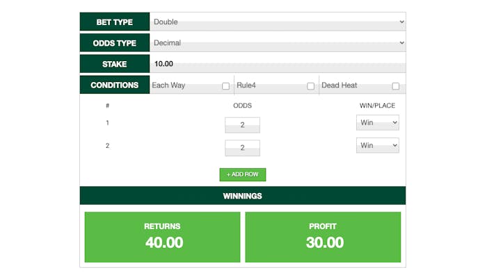Beräkna odds med PaddyPower kalkylator