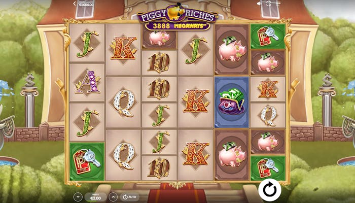 Piggy Riches Megaways: Information och detaljer logo