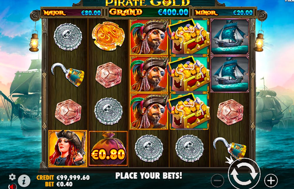 Pirate Gold: Information och detaljer logo