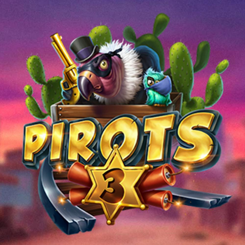 Pirots 3: Information och detaljer logo