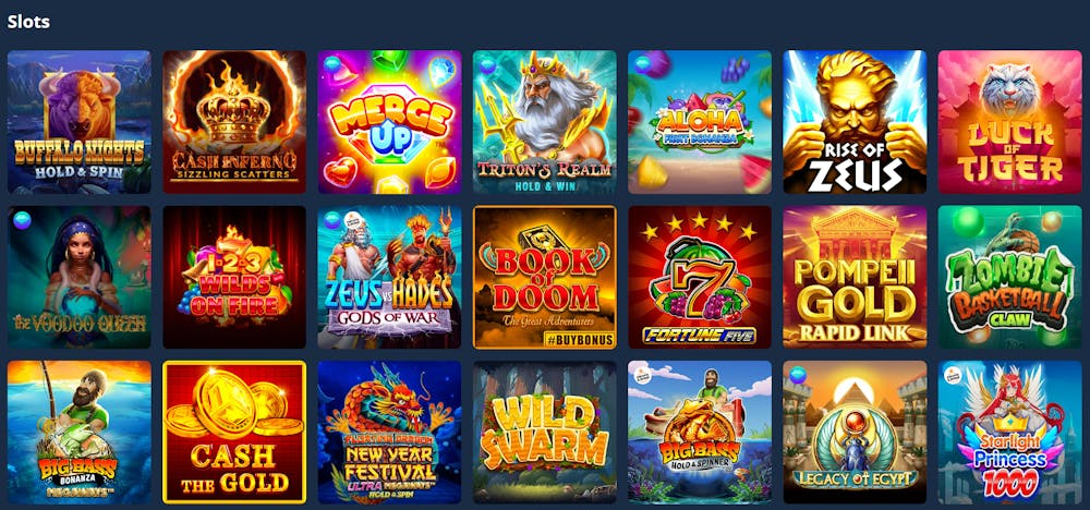 Spel hos Platin Casino