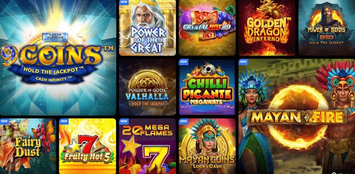 Jackpottspel på Pribet Casino