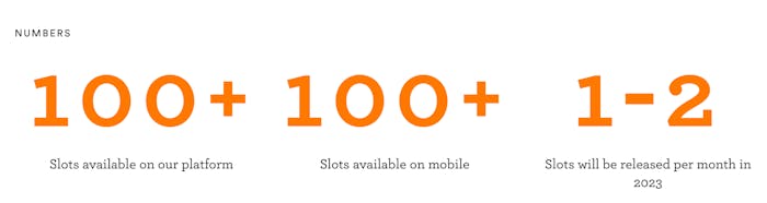 Screenshot som visar nyckelnummer för Quickspin. 