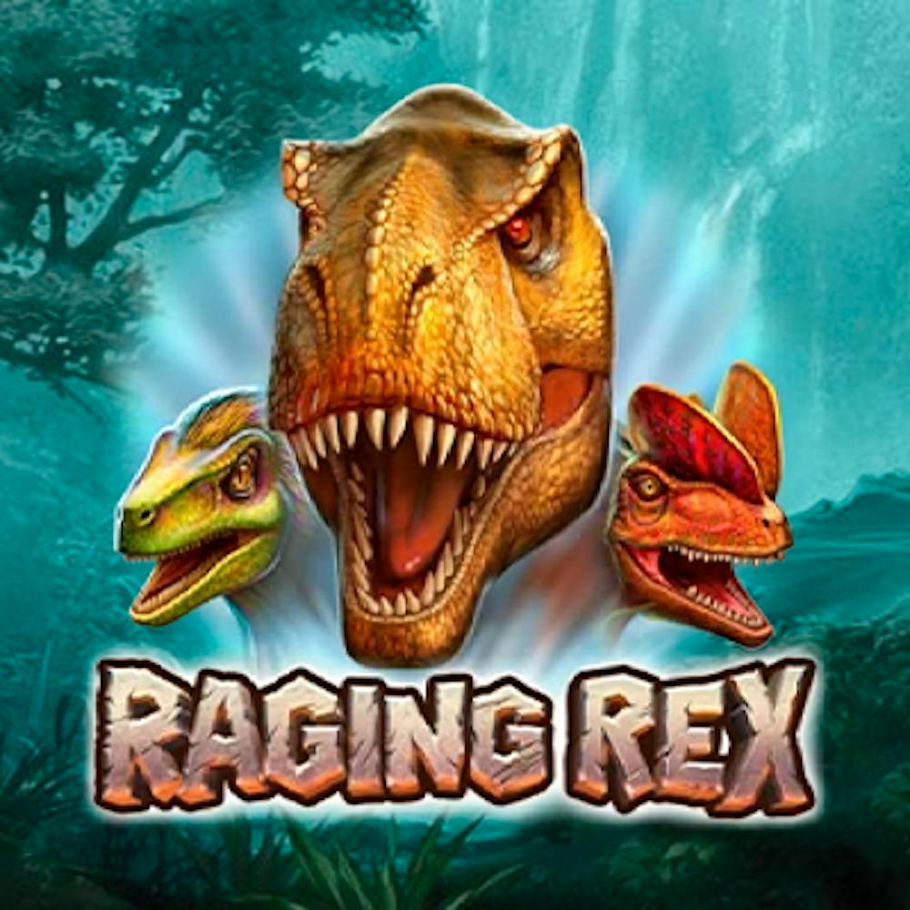 Raging Rex: Information och detaljer logo