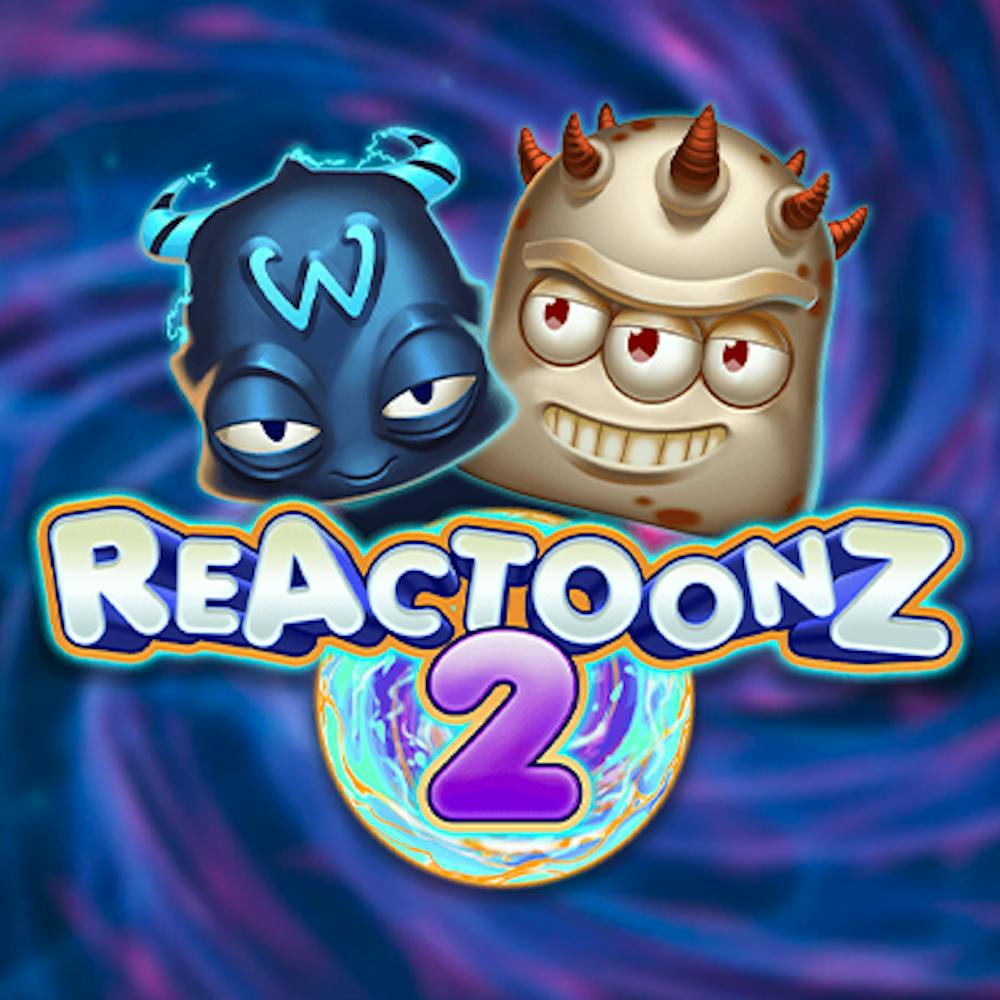 Reactoonz 2: Information och detaljer logo