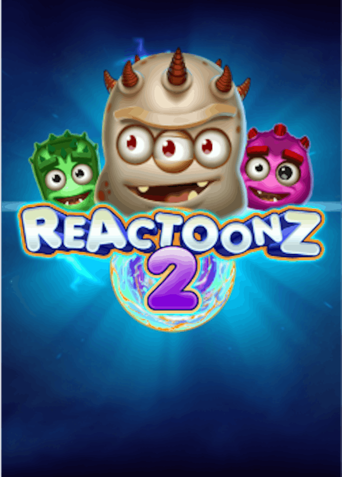 Reactoonz 2: Information och detaljer logo