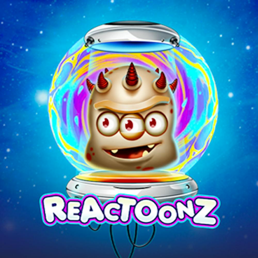 Reactoonz: Information och detaljer logo