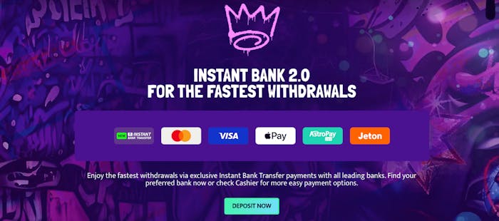 Som svensk spelare på Reko Casino kan man använda bland annat Mastercard, Jeton och AstroPay Card för att göra insättningar och uttag.