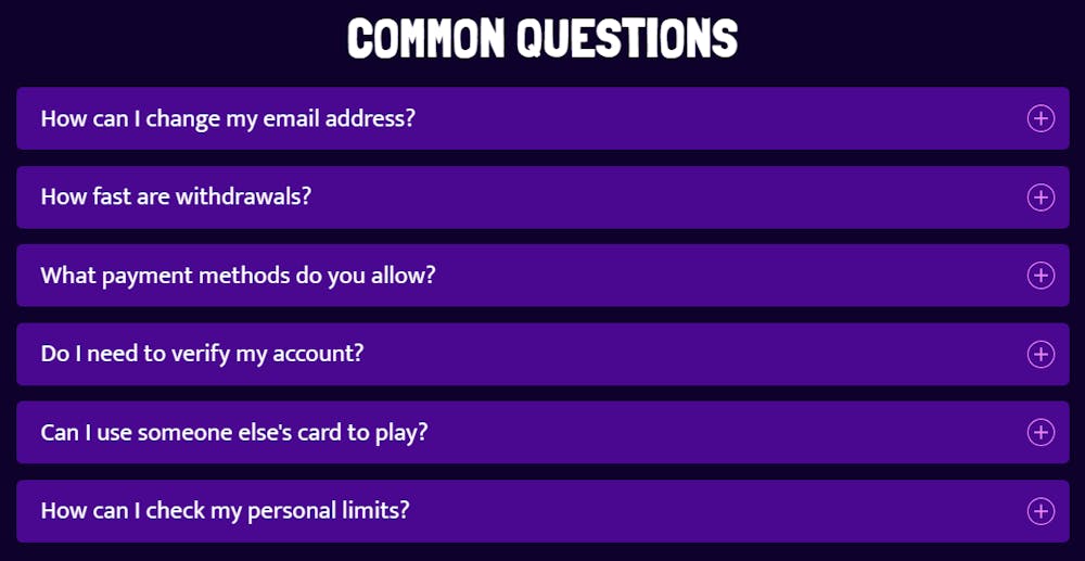 Reko Casinos FAQ.