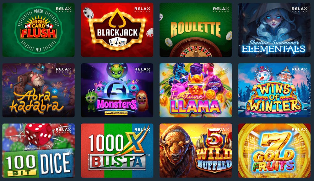 Screenshot från Snatch Casino över Relax Gamings spel.