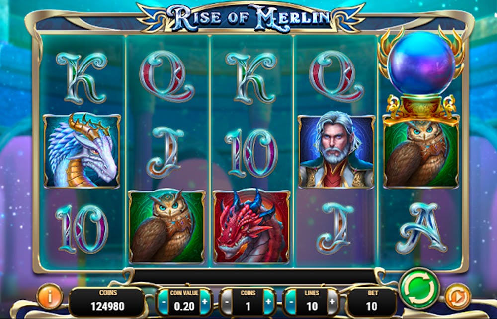 Rise of Merlin: Information och detaljer logo