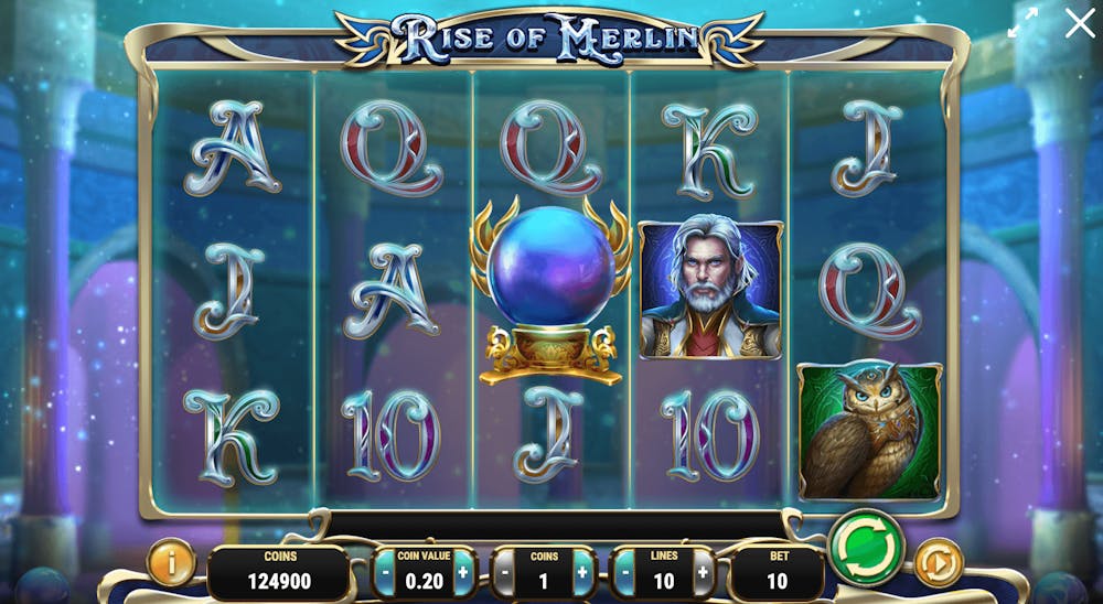 Gameplay av Rise of Merlin