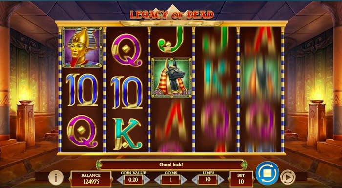 RNG i en slot