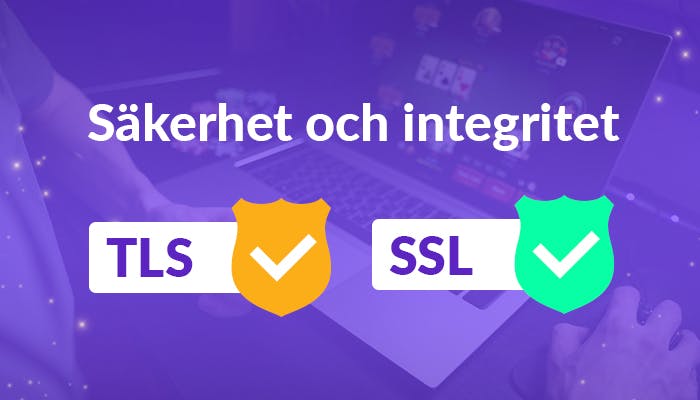 Har casinosajten TLS- eller SSL-kryptering?