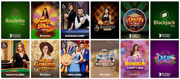 Scatters live casino