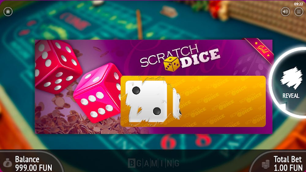 Scratch Dice