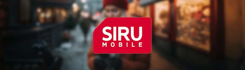 En bild på Siru Mobiles logotyp, vilken är tagen från betaltjänstens sajt. Allt fler svenskar väljer numera att spela på ett Siru Mobile casino utan svensk licens.