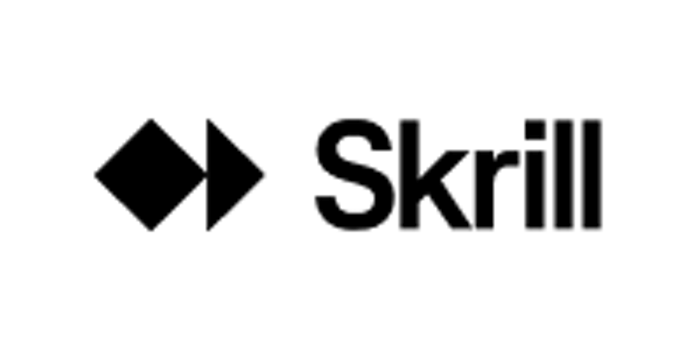 Skrill casinon logotyp