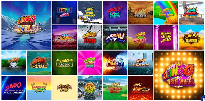 Slingospel hos Slotnite Casino