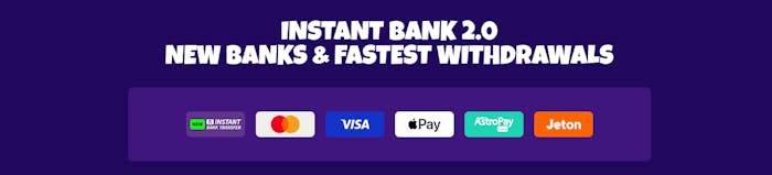 Använd betalningsmetoder som Visa, Mastercard och Apple Pay för insättningar och uttag på Slot Owl Casino.