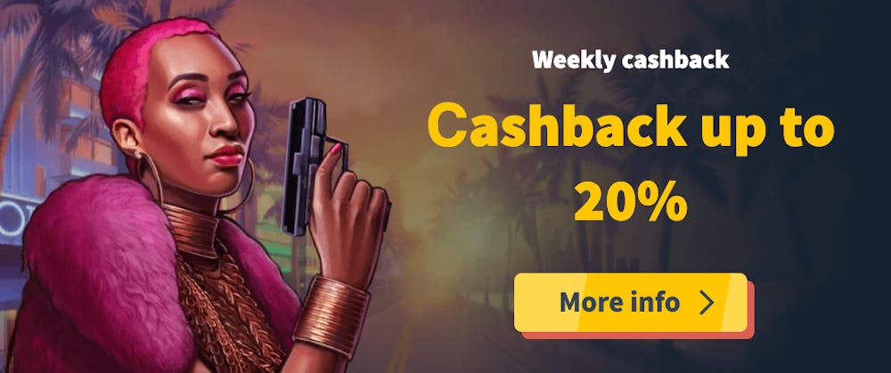 Cashback på Snatch Casino