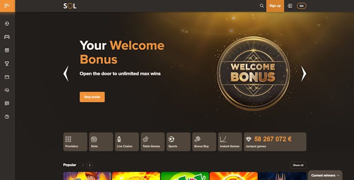 solcasino etusivu