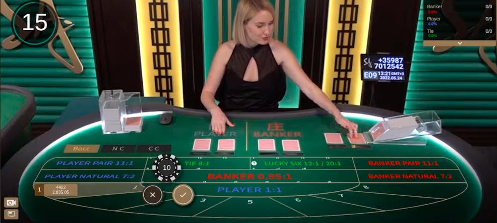 Speed Baccarat